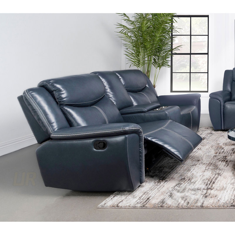 Causeuse inclinable avec console Stanwicke Motion