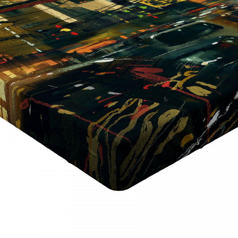Microfiber Fitted Sheet, Queen Fitted Sheet