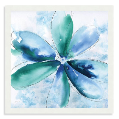 «Beautiful Romance VI» par Audit Lisa - reproduction de cadre flottant sur toile