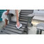 Chaises d'extérieur d'extérieur résistantes aux intempéries en PEHD pliable avec porte-gobelet-108075627