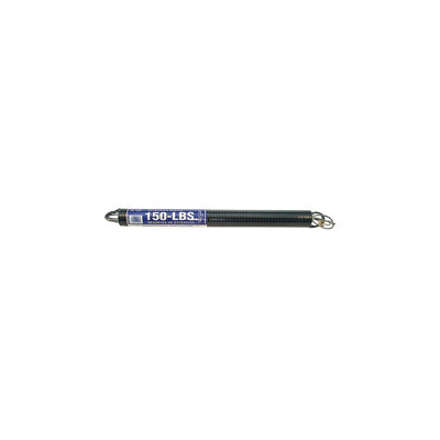 Ressort d'extension de porte de garage modulaire FHC GD12207, capacité de 150 lb, hauteur maximale de 7 pi, câble en acier au carbone galvanisé, embout argent