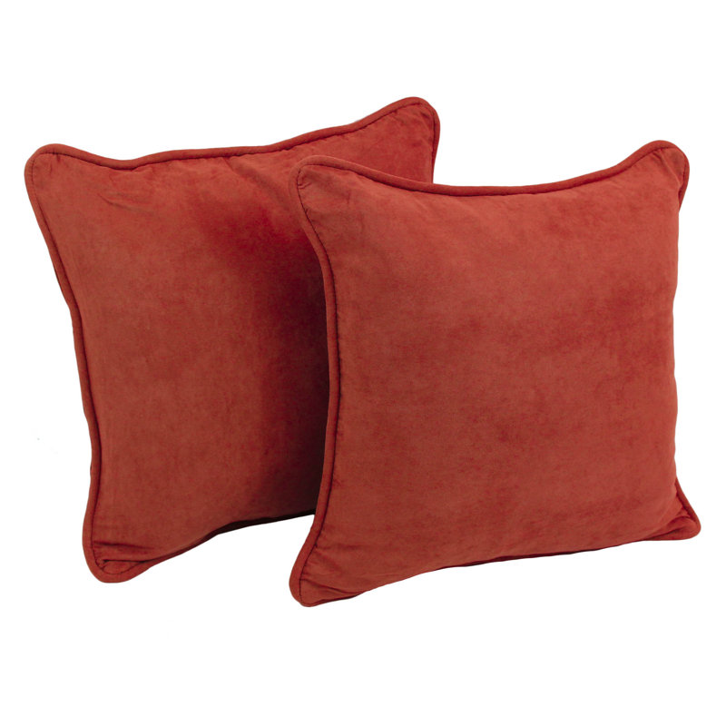  Coussin décoratif à cordon, Rouge cardinal