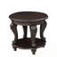 Table de bout ronde avec tablette-1344418992-1344418995
