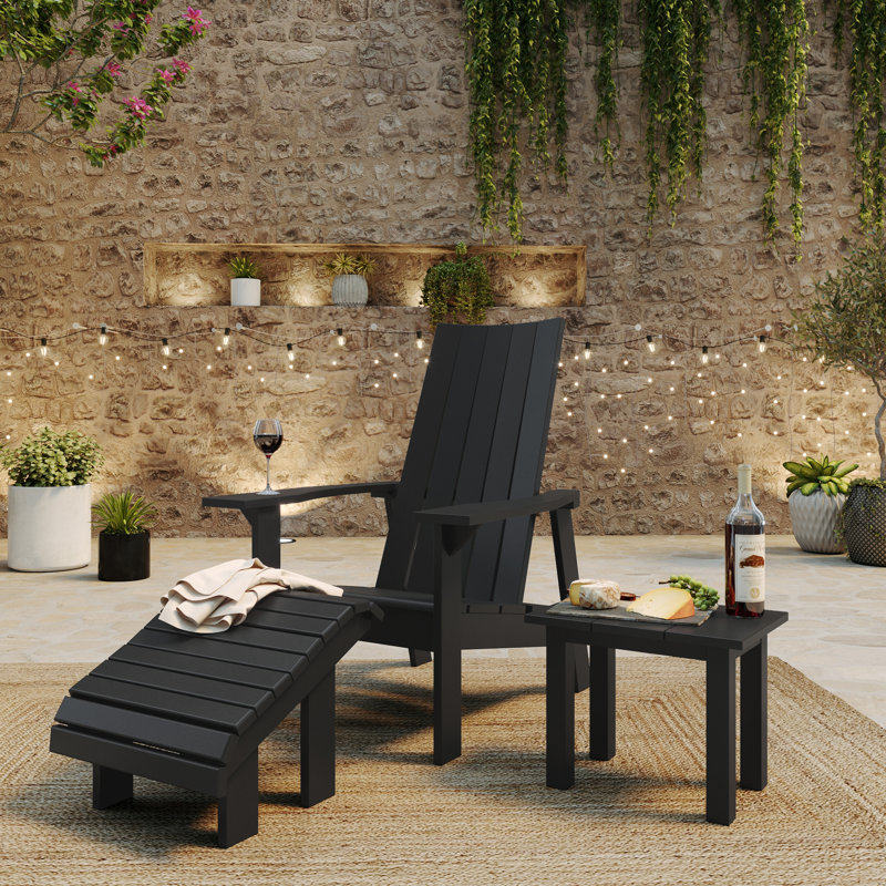 Repose-pieds Shay, Onyx