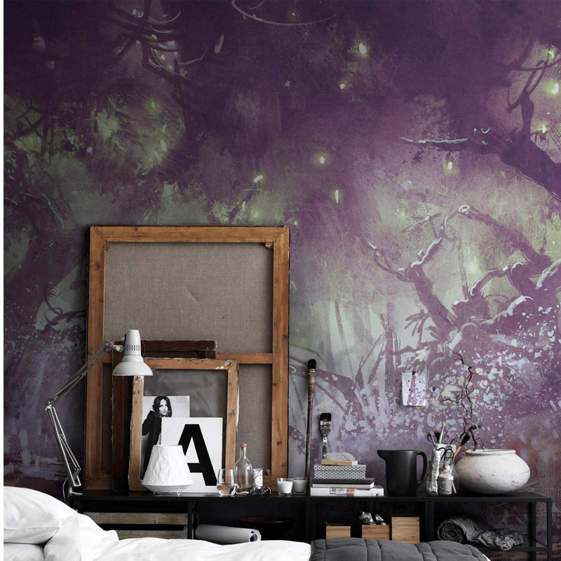 Sueann 1.52m x 1.04m Matte Mural, 290 x 290cm