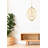 Raymonde 4 Light Cage Chandelier with Clear Crystal Accents-1258698706