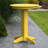 Nettie 4 - Person Patio Dining Set Round Table-888054636-936290734