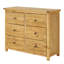 Nero 110cm W 6 - Drawer Chest of Drawers
