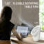 Rechargeable Portable Desk Fan, 3 Speeds, Dimmable