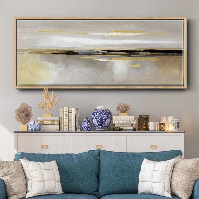 Silver Lining- Framed Canvas