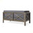 X-Back Corner Bench-L With Coffee Table