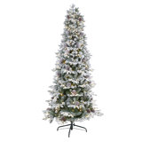 90' H Lighted Artificial Christmas Tree
