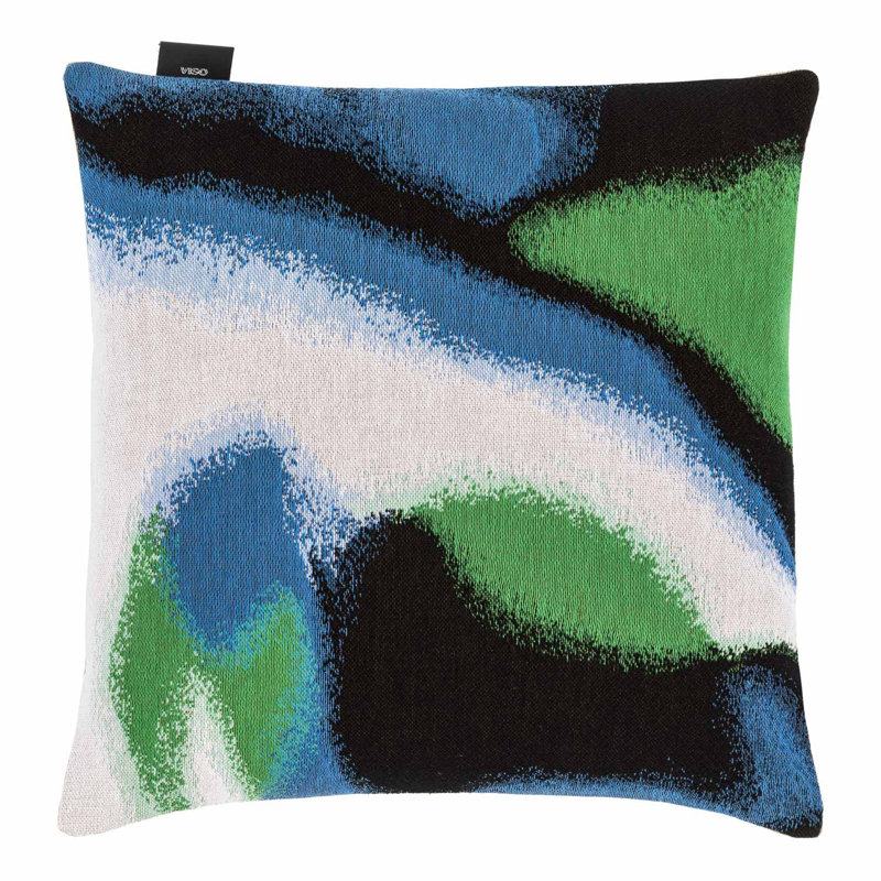 Square Pillow Cover & Insert, Blue