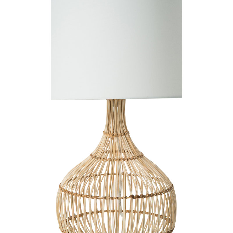 Aletse Solid Wood Table Lamp