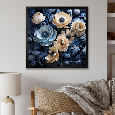 Ranunculus Bouquet III sur toile