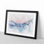 Moon over Iceland - Framed Print-56891429-56891431
