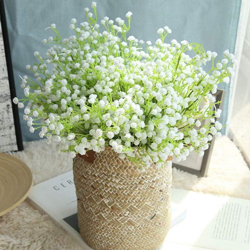 Madrid Baby's Breath Centerpiece, White