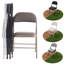 Padded Fabric Padded Folding Chair-1179798599