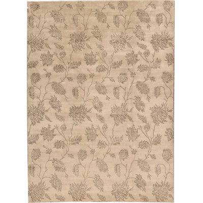 Hand-Knotted High-Quality Multi-Colored Area Rug