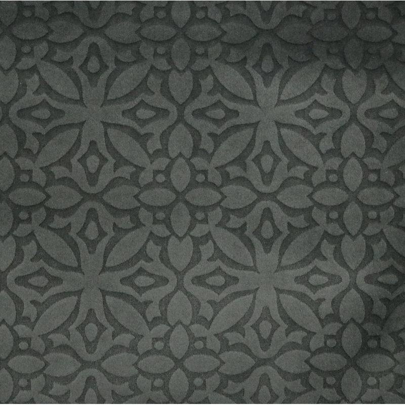 Tissu en velours Milos Sublime, Graphite