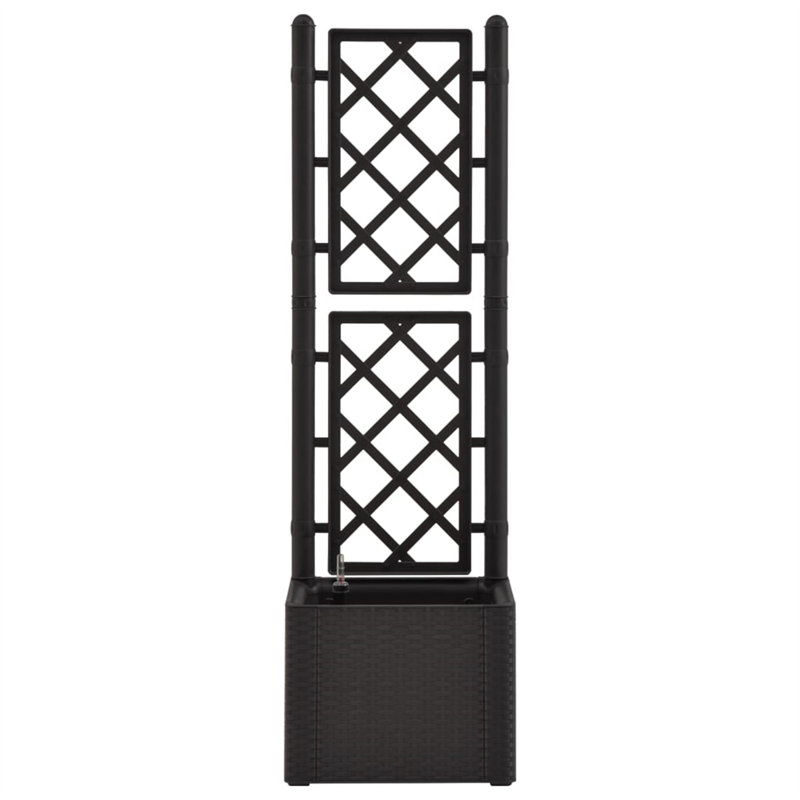 Lucretia Planter Box, Anthracite
