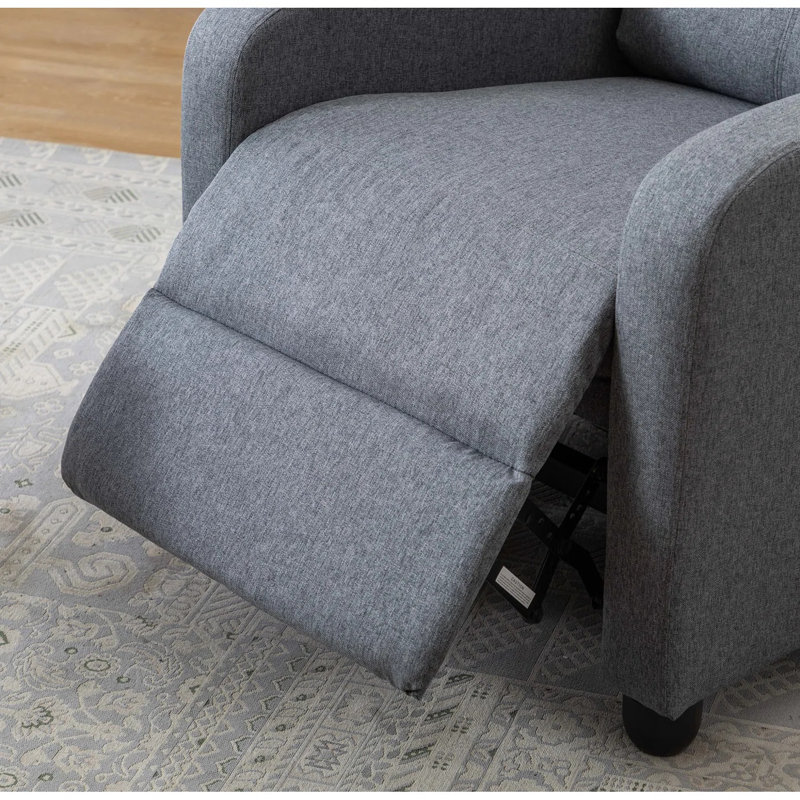 Siège de cinéma individuel 25,59 "de large avec massage moderne et doux avec télécommande (ensemble de 4)