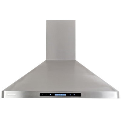 XtremeAir 30" Stainless Steel 900 CFM Ducted (Vented) Wall Range Hood with Baffle Filter