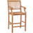 6 - Person Teak Wood Patio Dining Set with Rectangular Table