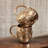 Composite Handmade Copper Drinking Glass Set