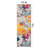 Noires Abstract Ivory/Gray/Blue Area Rug-1524646115