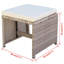 Patio Dining Set with