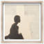 Oliver Gal Elusive Figure Abstract - Luxury Shadowbox Framed Wall Art-221869189-221869195