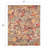 Floral Tapestry Hand-Tufted Wool Brown/Red/Spice Rug-73065258