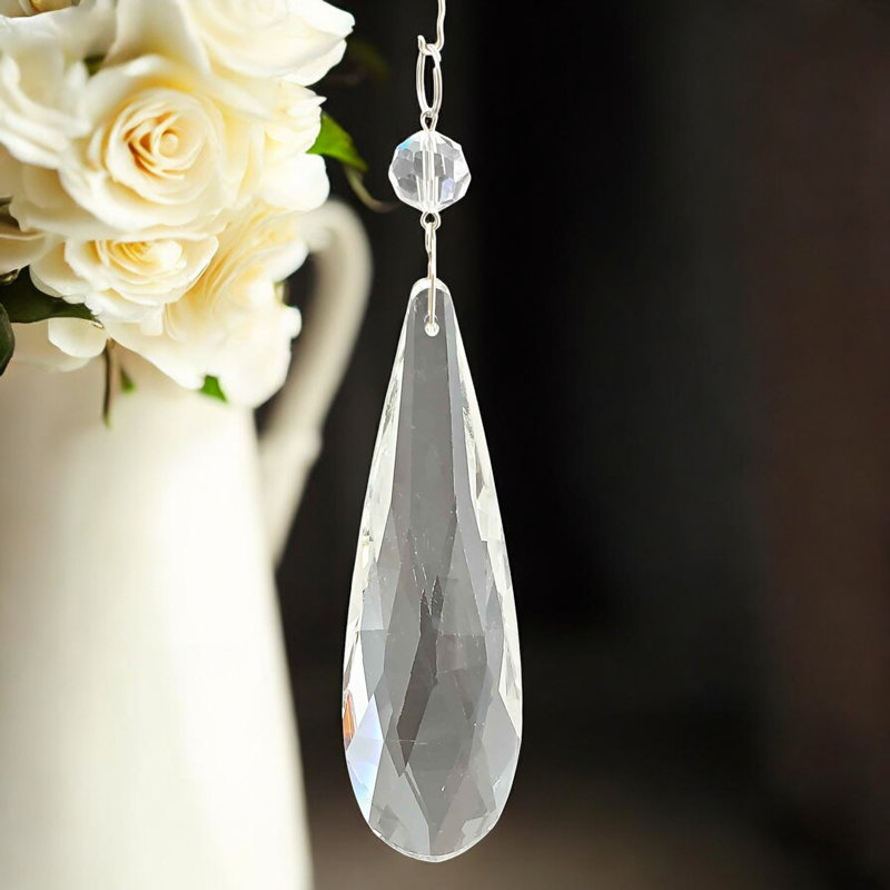 4.25'' Glass Finial Ornament