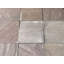 Radiant Red Natural Cleft Face, Gauged Back 12" x 12" Sandstone Stone Look Wall & Floor Tile