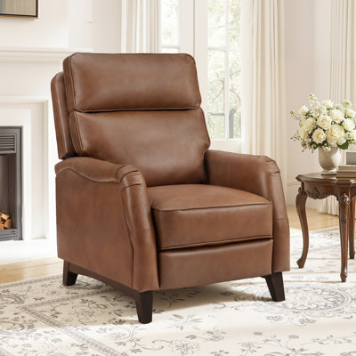 Très grand fauteuil inclinable 30,7 po Mid-Century