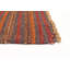 Tapis décoratif en laine noué à la main de conception unique 4 pi 2 po x 6 pi Castilloux