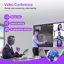 JYXCN Système double affichage intelligent 55 po, collaboration 4K, module PC OPS