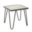 Woodside Glass Top End Table