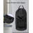 Backpack Laundry Bag With Shoulder Straps And Mesh Pocket Durable Nylon Clothes Hamper Bag With Drawstring Closure