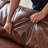 Retro Brown Sofa