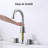 Widespread Bathroom Sink Faucet Chrome 2 Handle 8 Inch Lavatory Faucet 3 Hole 360° Swivel Spout Vanity Sink Basin Faucets With Pop Up Drain Assembly-117992937
