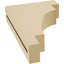 Mediterranean Signature Urethane Corbel, Primed Tan-113103353