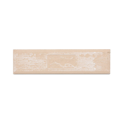 Subway Art 2" x 8" Glossy Ceramic Wall Tile