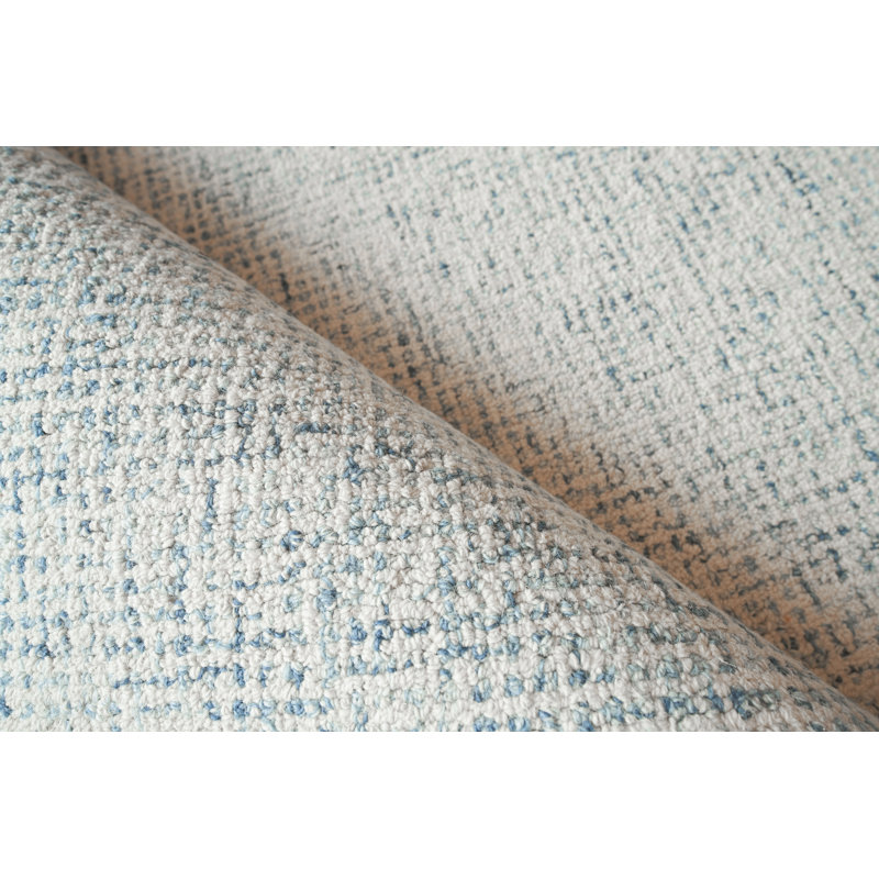 Caprice Wool Abstract Area Rug, Rectangle 5' x 8'