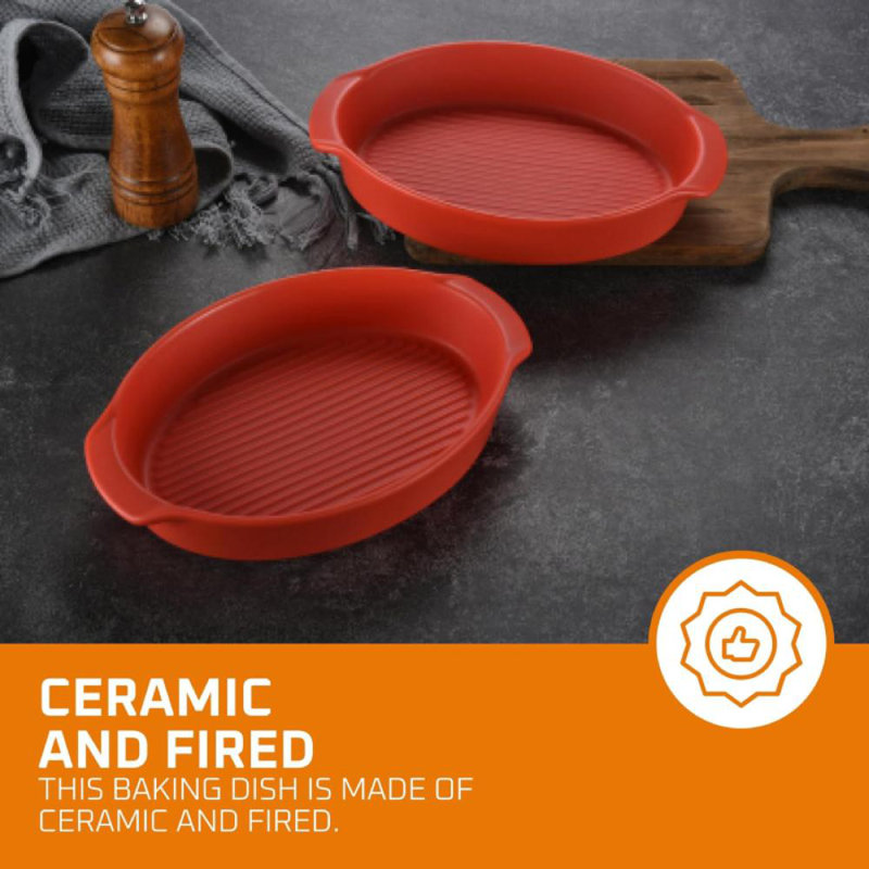 Rebrilliant Pillucere Ceramic / Porcelain Platter