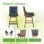 Tabouret de comptoir Darnel-1258968863