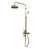 Brushed Brass