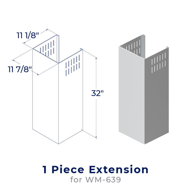 Extension de couvercle de cheminée Hauslane