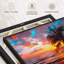 Sunset Island Canvas Print-102358680